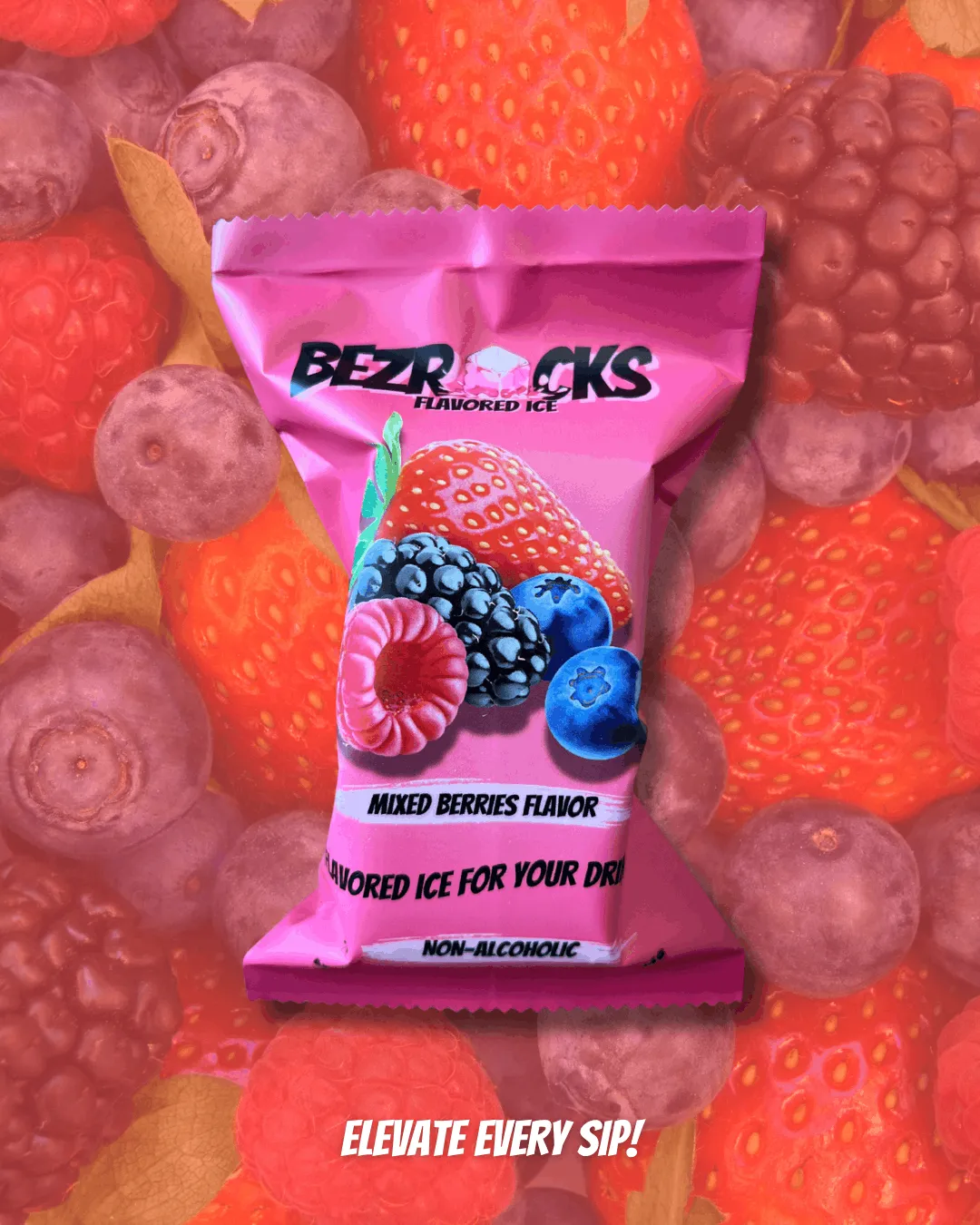 Mixed Berries Flavour 