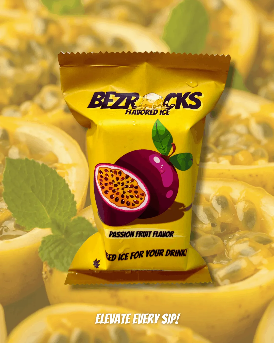 Passion Fruit Flavour