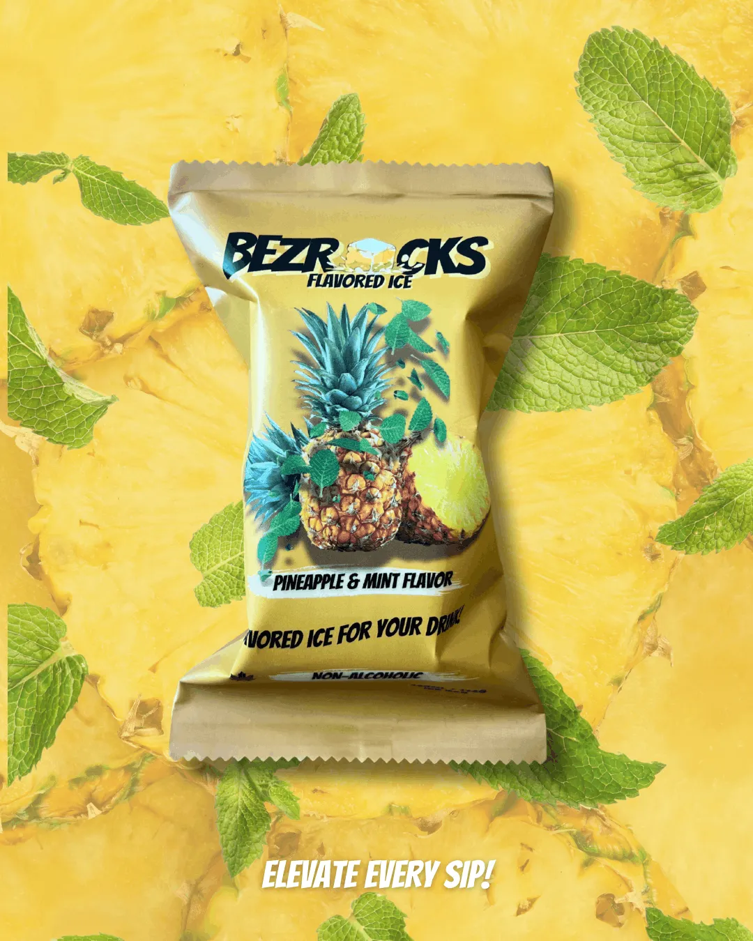 Pineaple e Mint Flavour